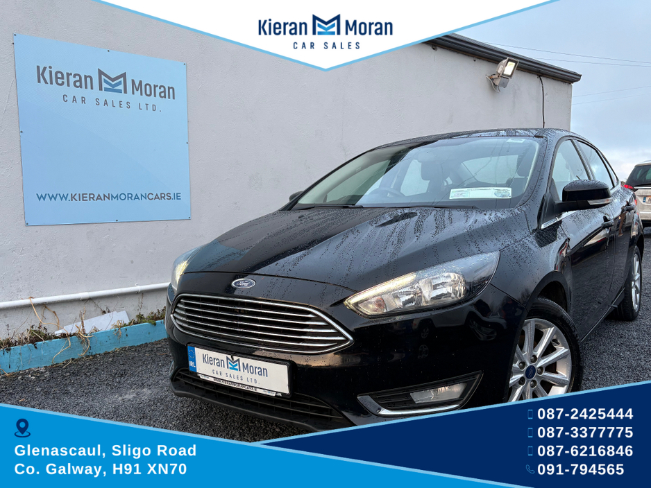 2018 Ford Focus TITANIUM 1.5 TD 4DR €12,950