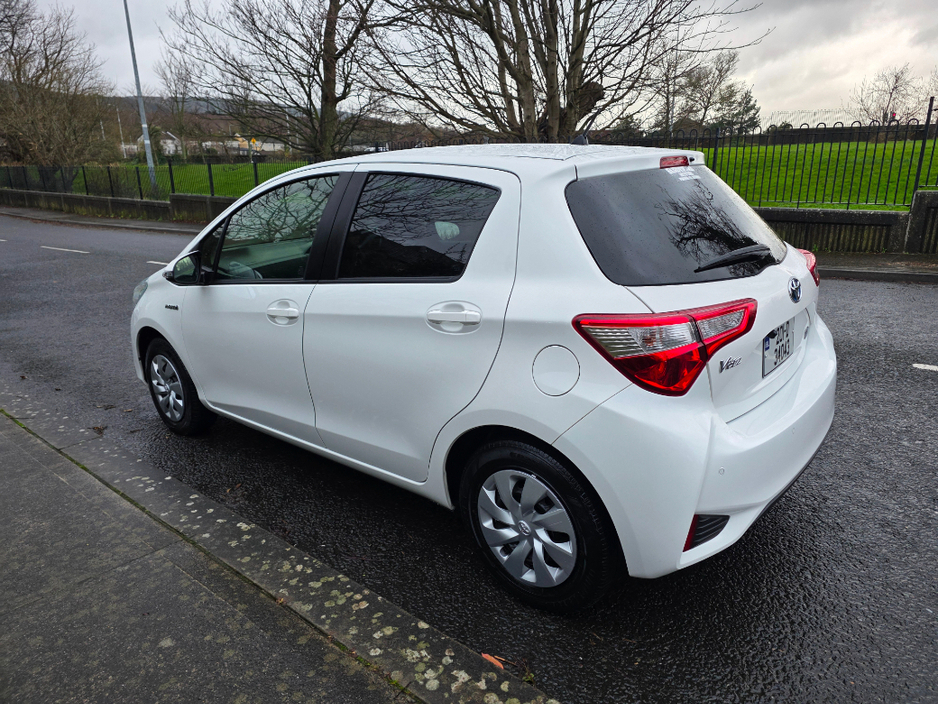 2020 Toyota Yaris VITZ DAA-NHP130 5DR AUTO €14,950