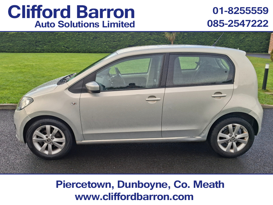 2014 Skoda Citigo ELEGANCE 5DR 1.0 MPI 75H ELE. 75HP ASG 4DR A €6,500