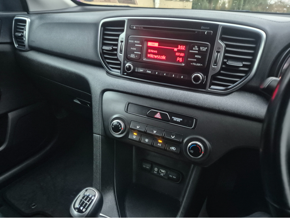 2017 Kia Sportage 1 ISG 114BHP 5DR €14,250