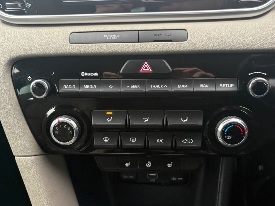 2019 Kia Sportage K3 5DR, Touch Screen Infotainment System, Heated Steering Wheel, Bluetooth, Lane Departure Warning, Reversing Camera, €22,900