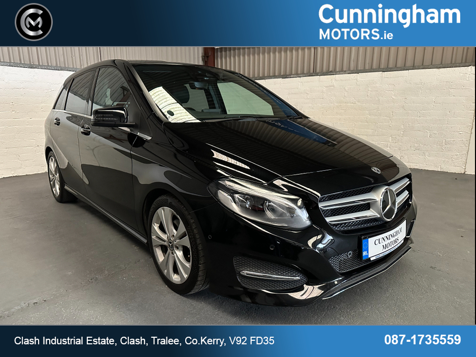 2018 Mercedes-Benz B Class B180 AMG Line €17,950