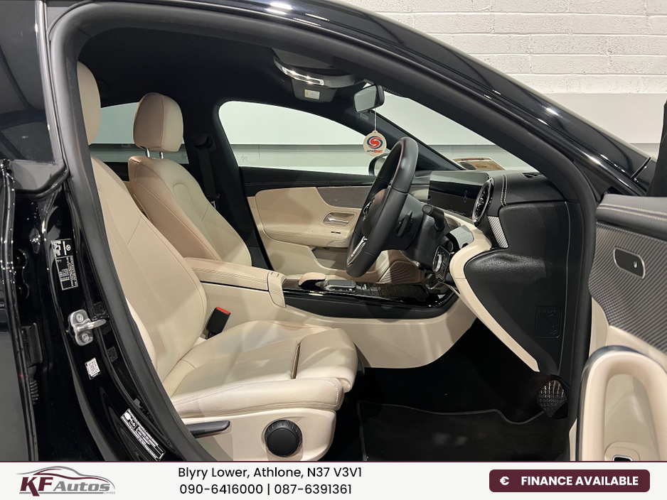 2023 Mercedes-Benz CLA Class Coupe 200d 150bhp 4dr Auto - 231 Reg €37,995