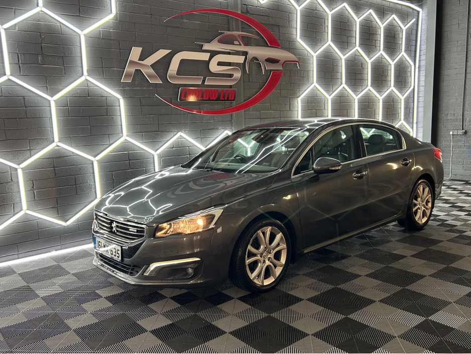 2016 Peugeot 508 Allure - Top Spec - New NCT 01/2028 €7,950