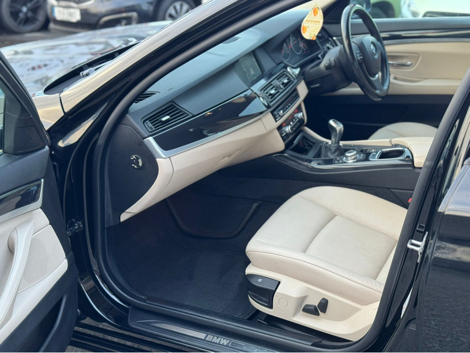 2012 BMW 5 Series - image 14