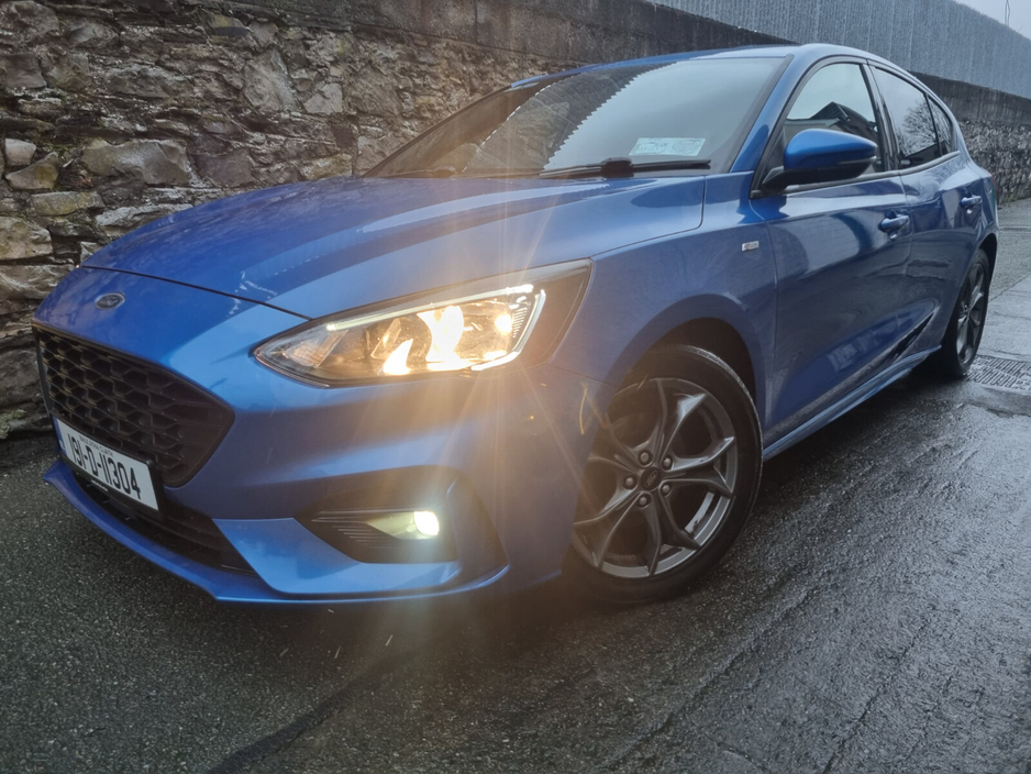 2019 Ford Focus 1.5 TDCi 120PS ST-Line €13,899