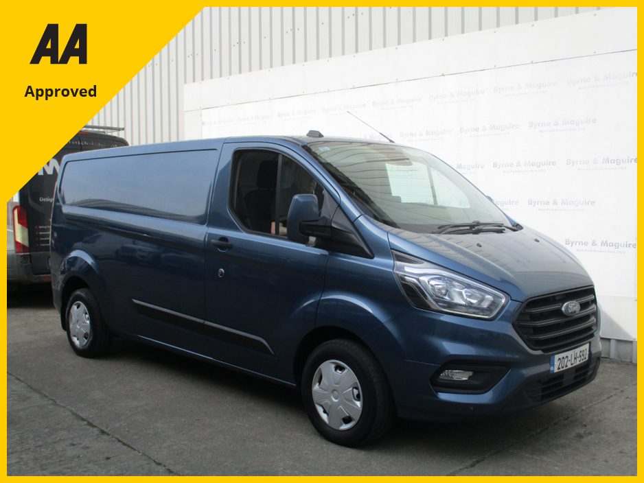 2020 Ford Transit Custom - image 10