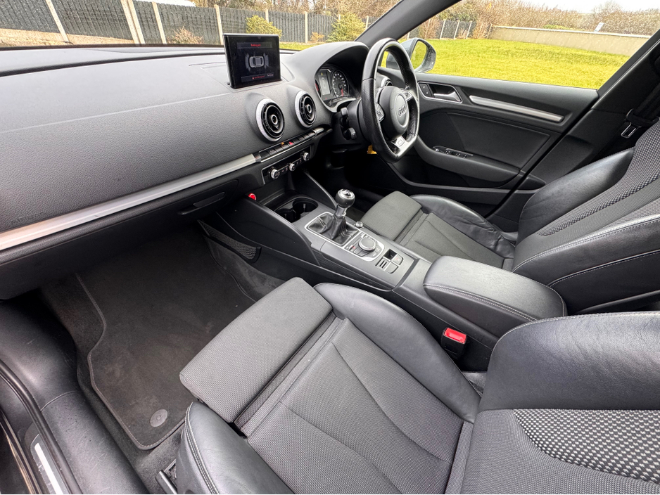 2015 Audi A3 S LINE TDI €15,450