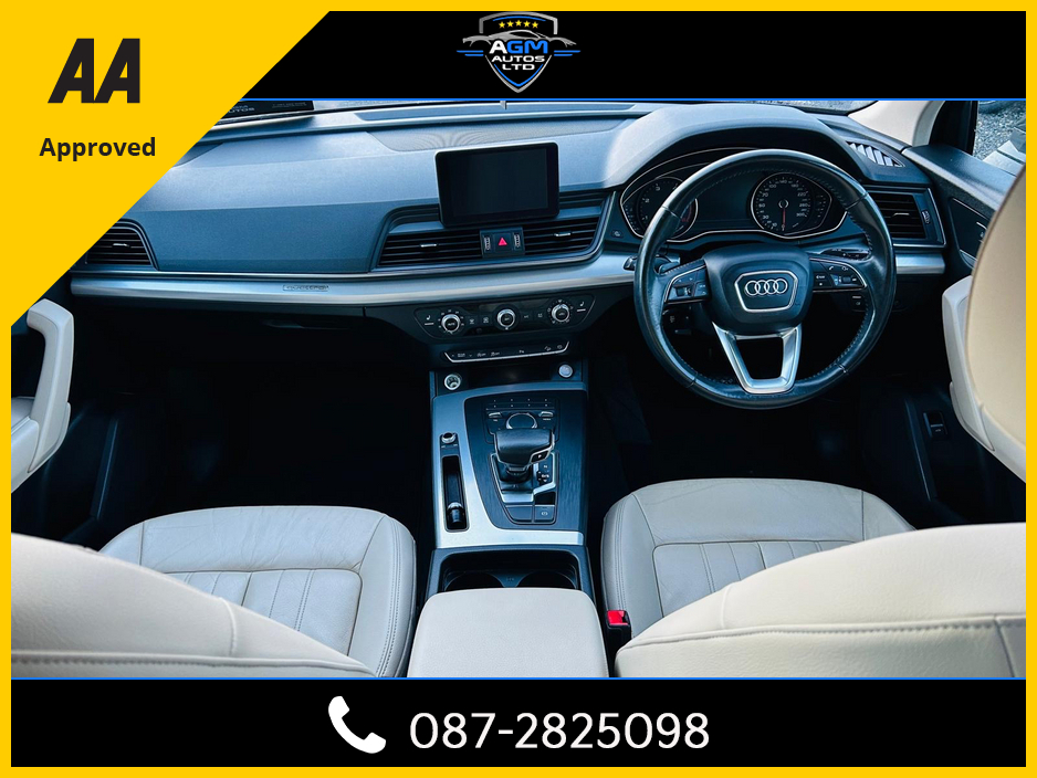 2017 Audi Q5 2.0 TDI 190 Q S-TRONIC SE 4DR AUTO €22,950