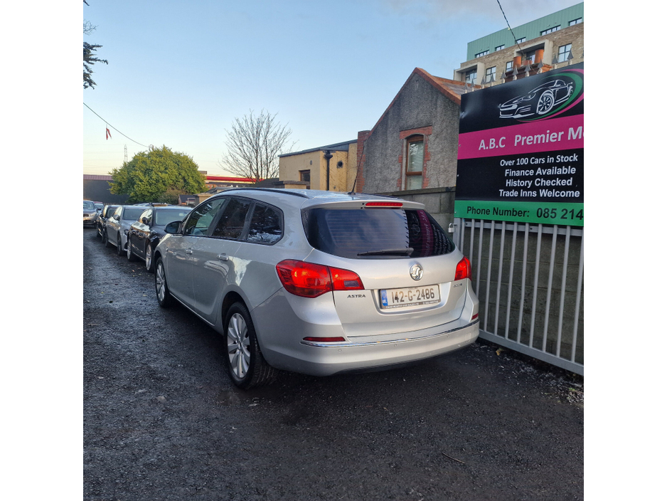 2014 Vauxhall Astra  €3,950