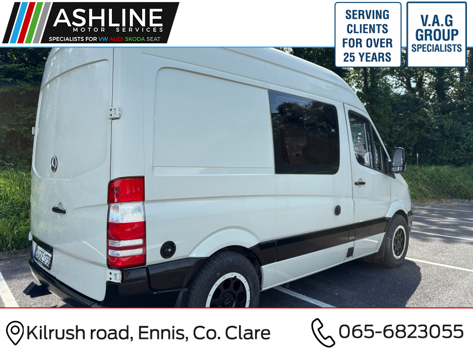 2014 Mercedes-Benz Sprinter SPRINTER 313 CDI €52,495