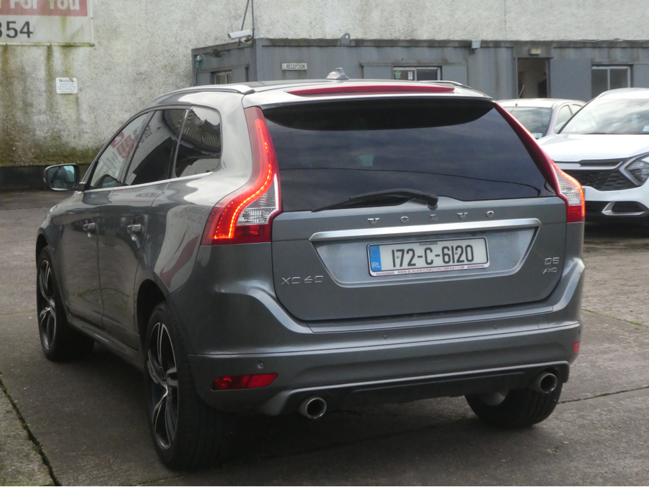 2017 Volvo XC60 2.4D D5 R-DESIGN LUXURY NAV AWD