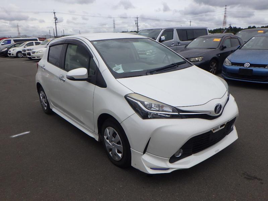 2016 Toyota Yaris 162 1.0 LED-Edition €10,250