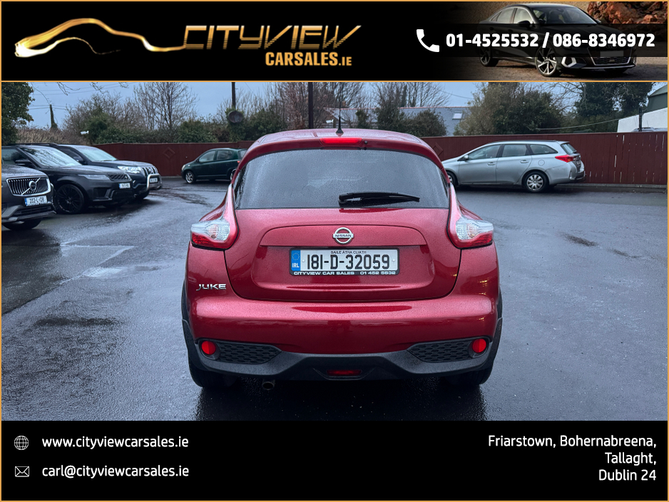 2018 Nissan Juke 1.2 SV PREMIUM €10,950