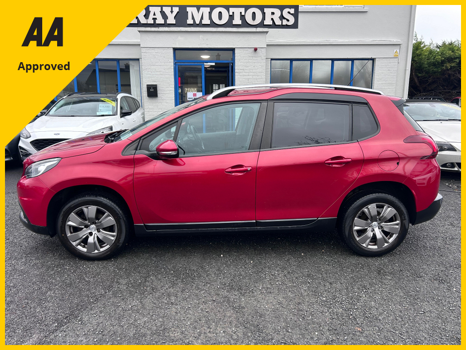 2018 Peugeot 2008 2018 PEUGEOT 2008 1.2 PETROL PURETEC €8,950