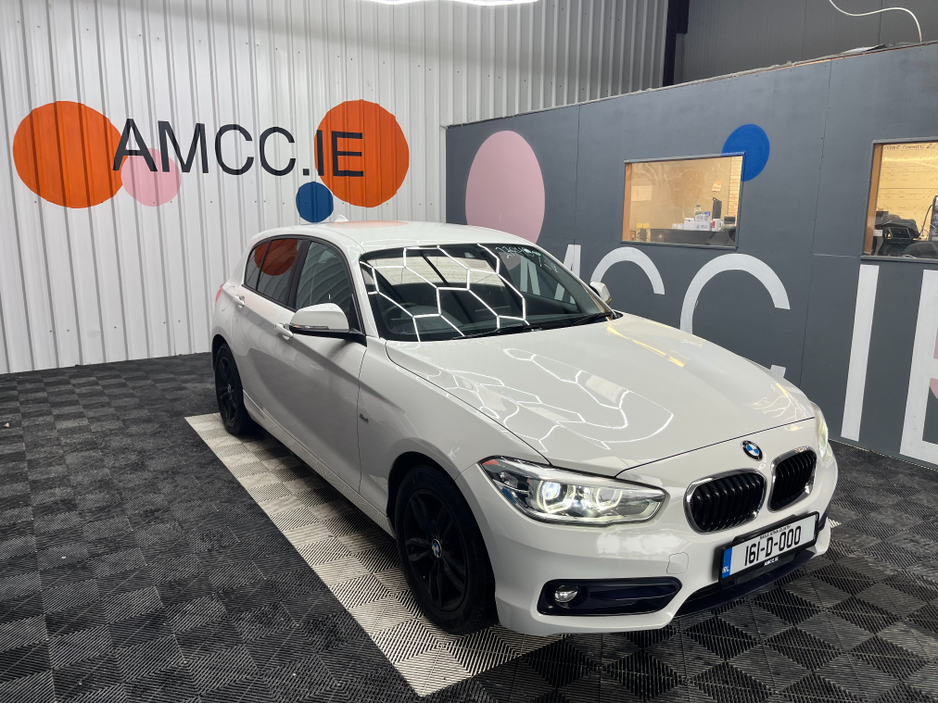 2016 BMW 1 Series €14950 2016 BMW 118D SPORT 2.0 AUTOMATIC / CRUISE CONTROL / REVERSE CAMERA AND MORE €14,950