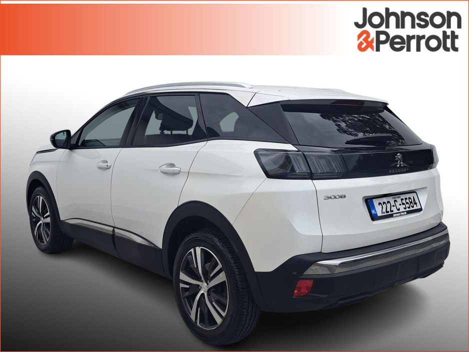 2022 Peugeot 3008 1.2 PureTech 130bhp Allure €28,950