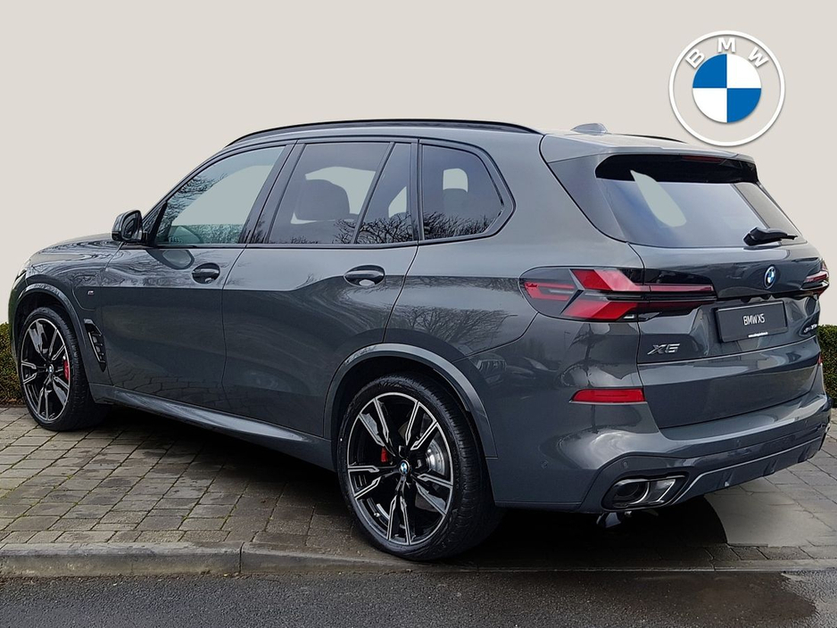 2026 BMW X5 xDrive50e M Sport €122,444