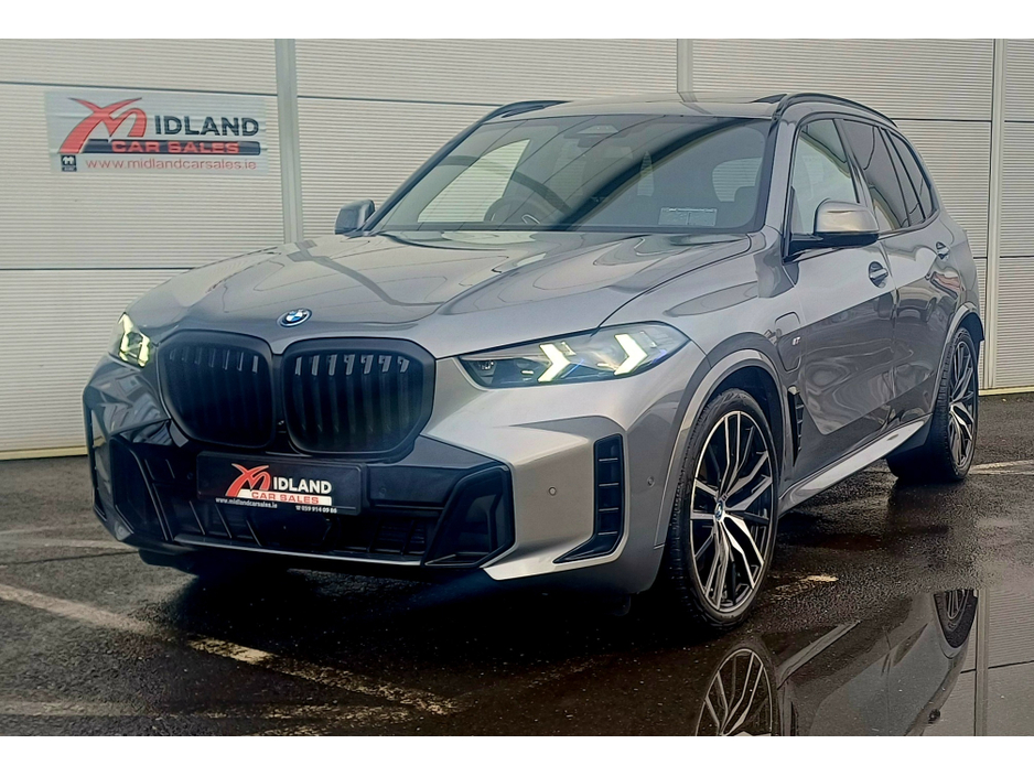 2025 BMW X5 XDRIVE50E M SPORT **Pan Sunroof** €96,800