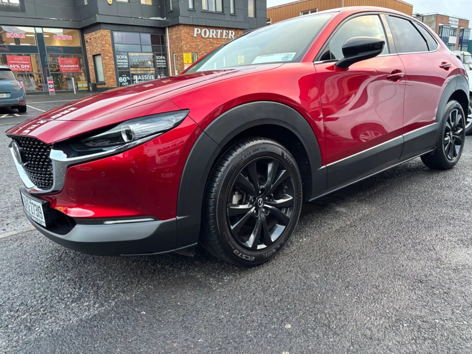2023 Mazda CX-30 2.0P MHEV 122ps HOMURA €23,850