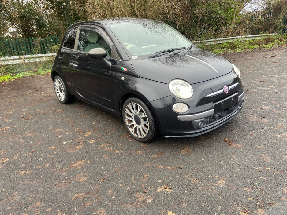 2014 Fiat 500 Lounge 0.9 L Auto With Sunroof €6,950