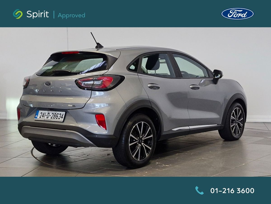 2024 Ford Puma 1.0L EcoBoost Hybrid 155PS Titanium Call Derek on 0861653401 (Winter Pack ,Parking Pack) €25,900
