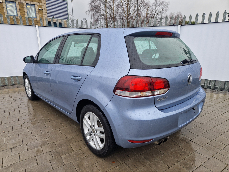 2012 Volkswagen Golf 1.2 PETROL AUTO €8,995