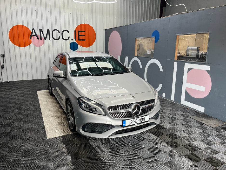 2018 Mercedes-Benz A Class €19950! 2018 MERCEDES A CLASS A180 AUTOMATIC SPORTS / HEATED SEATS / REVERSE CAMERA €19,950