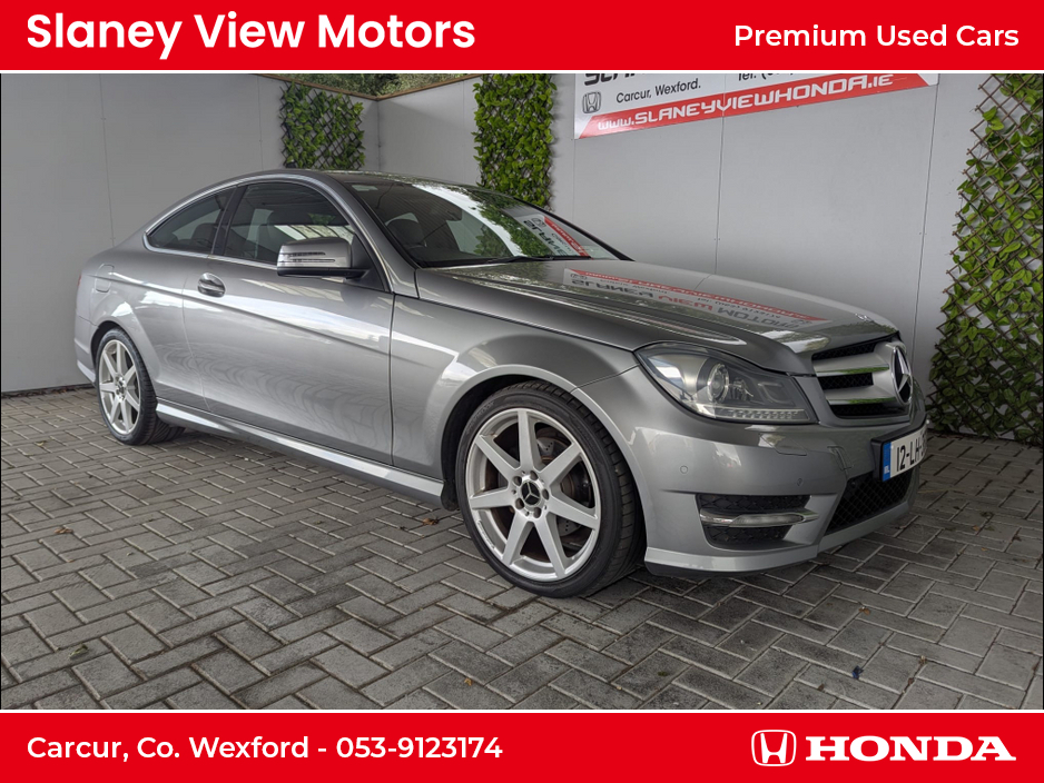 2012 Mercedes-Benz C Class C SERIES CDI BLUE EFFICIENCY AMG SPORT 2DR AUTO D LINE PREMIUM 4DR €11,950
