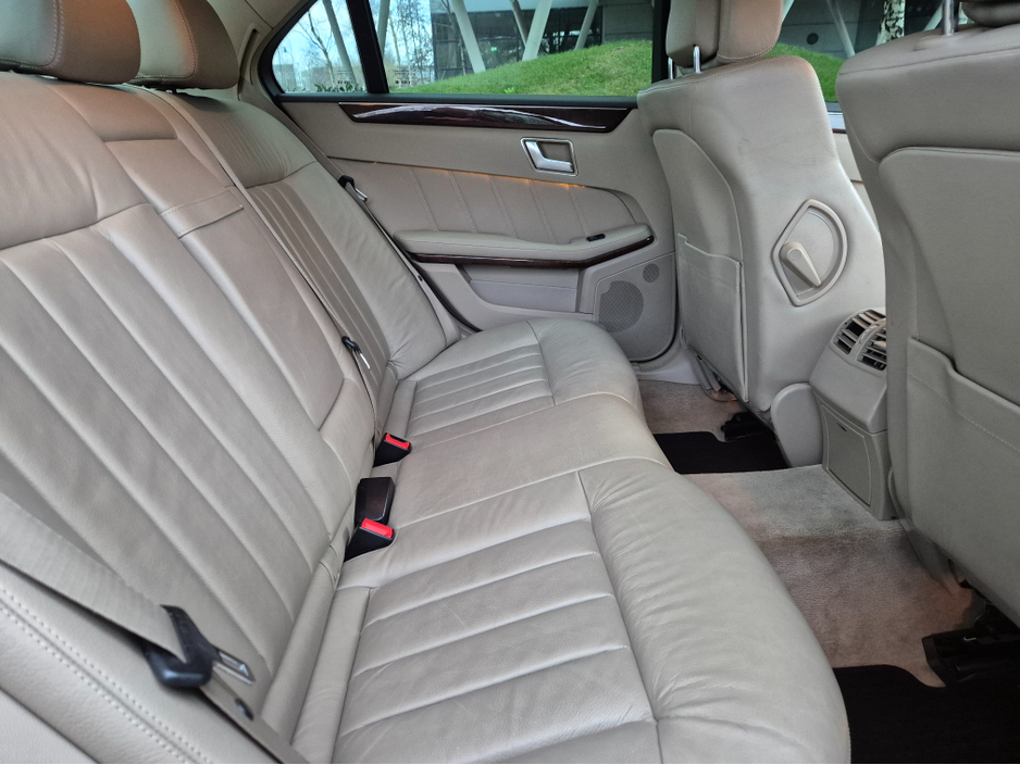 2012 Mercedes-Benz E Class 200 CDI BLUE EFFICIENCY ELEGANCE ECO 4 4DR AUTO €8,900