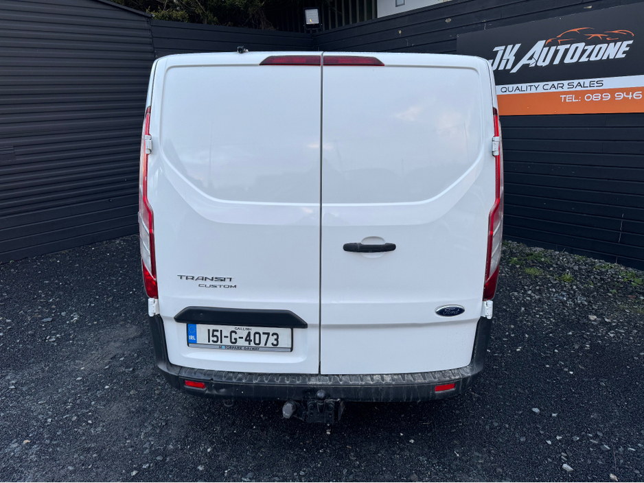 2015 Ford Transit Custom 2.2 L3 250S 100PS LR €8,995