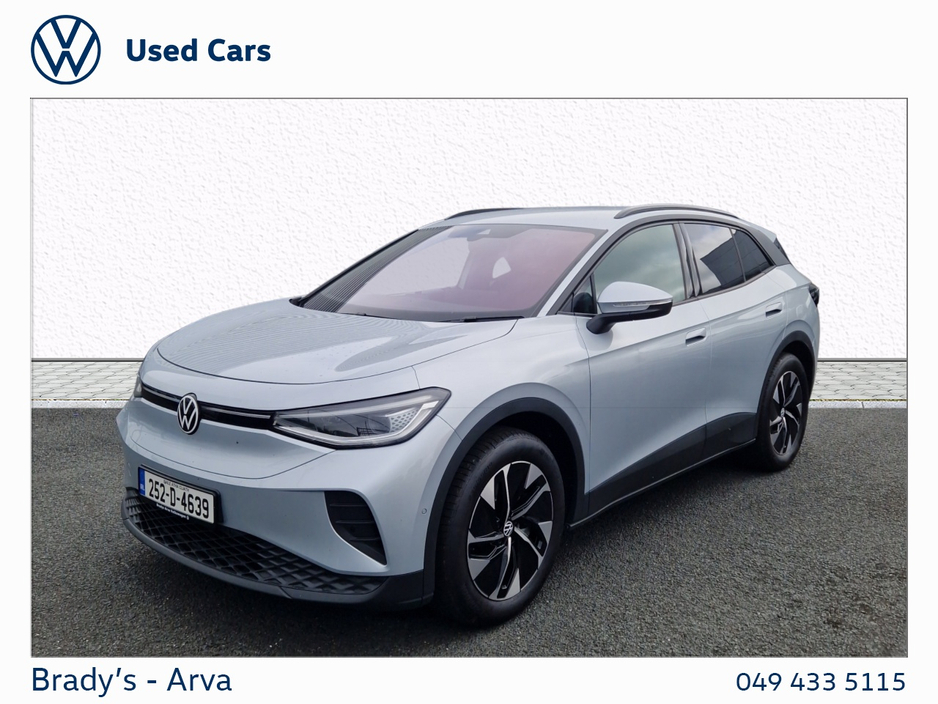 2025 Volkswagen ID.4 PRO PLUS 77KWH 286HP €42,950