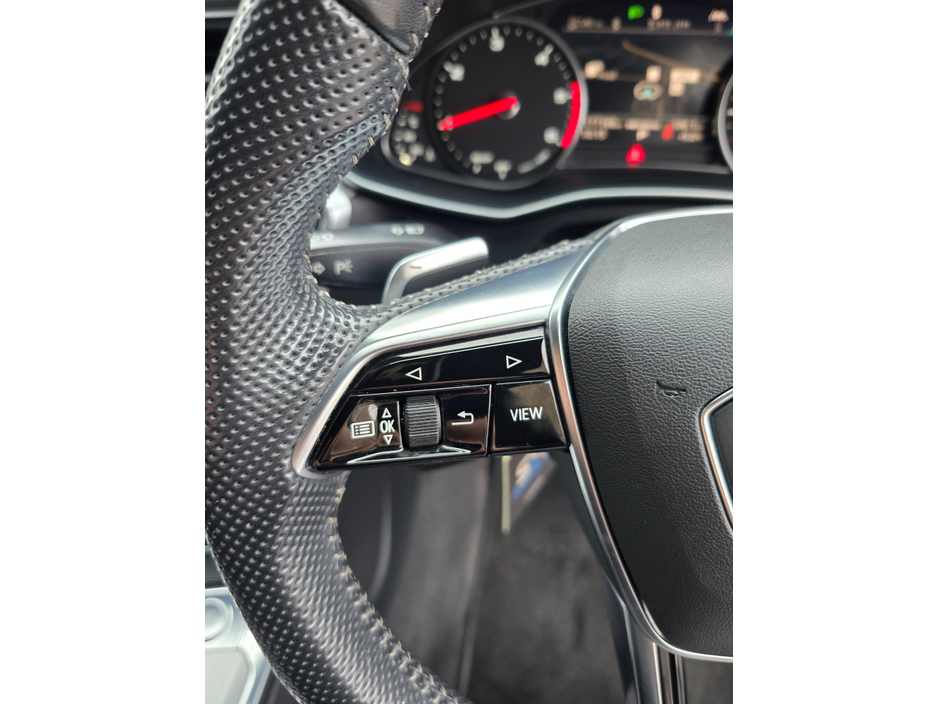 2019 Audi A6 2.0 TDI S LINE 40 204PS 4DR AUTOMATIC BLACK EDITION WHITE!IMMACULATE €29,950