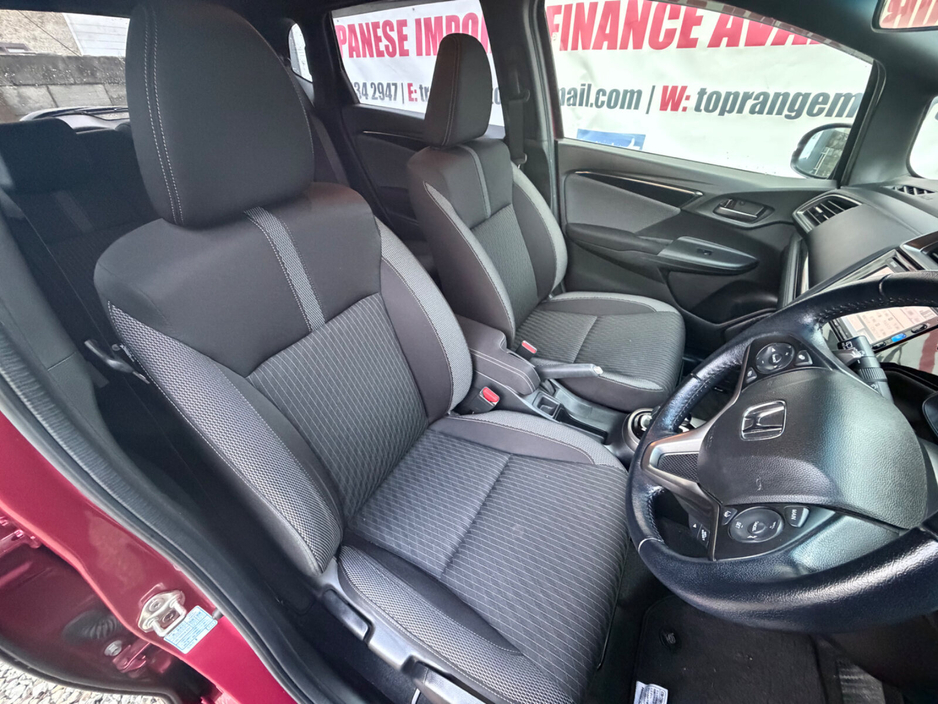 2017 Honda Fit  €12,500