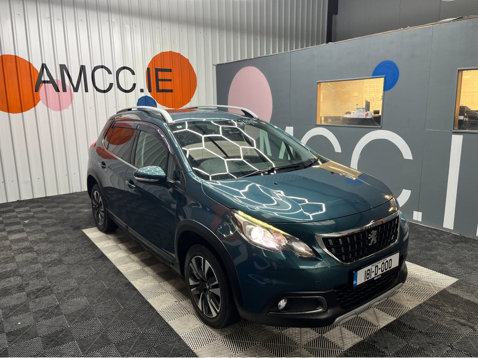 2018 Peugeot 2008 €14950! 2018 PEUGEOT 2008 AUTOMATIC ALLURE 1.2 AUTOMATIC / CRUISE CONTROL / REVERSE CAMERA AND MORE €14,950
