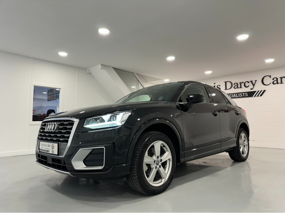 2018 Audi Q2 (182) Q2 1.0TFSI S TRONIC LOW KMS VW/AUDI SPECIALISTS WWW.DENISDARCYCARS.IE
