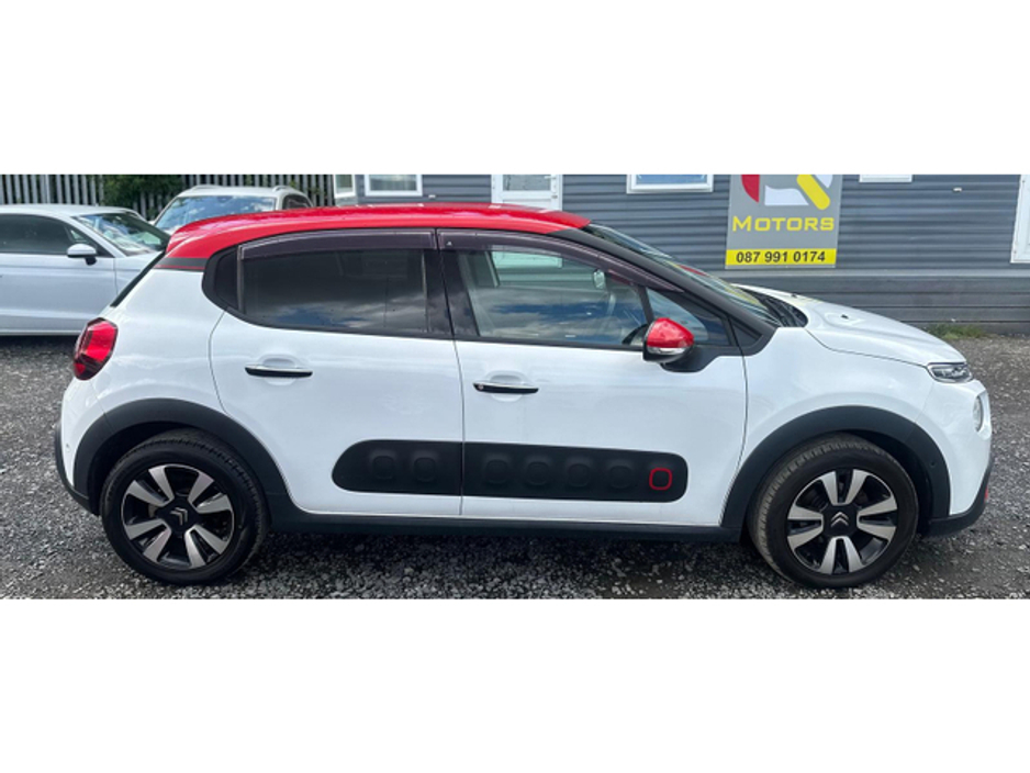 2017 Citroen C3 Automatic 1.2  Low Mileage (2196) €11,995