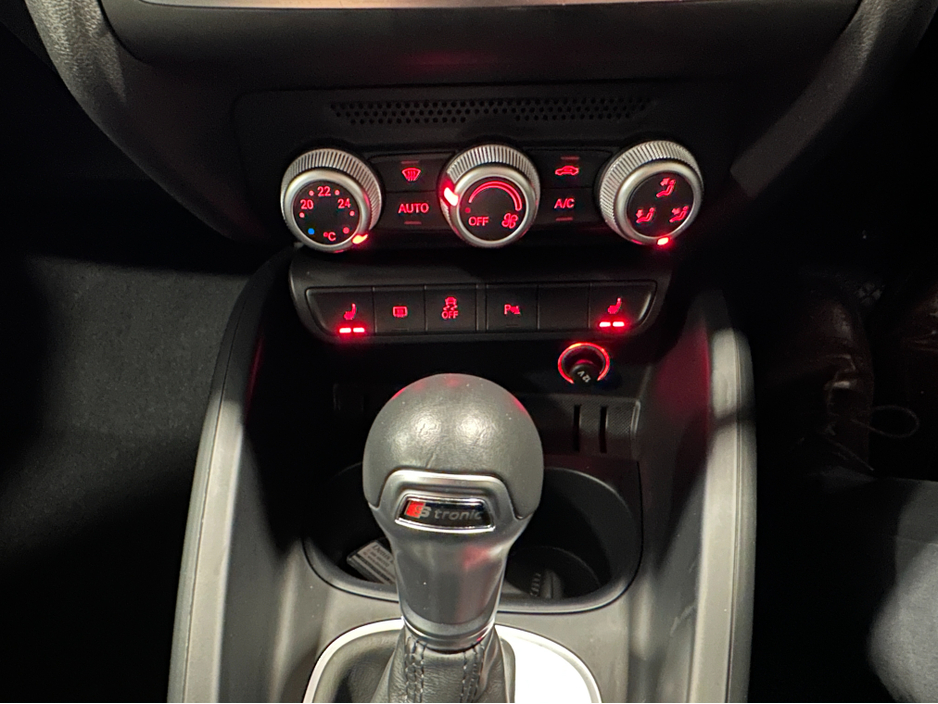 2018 Audi A1 (182) A1 S LINE 1.0TFSI S TRONIC LOW KMS VW/AUDI SPECIALISTS WWW.DENISDARCYCARS.IE €18,950