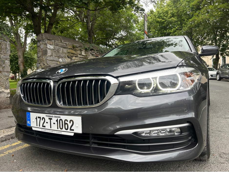 2017 BMW 5 Series D SE  4DR AUTOMATIC  LEATHER INTERIOR €18,495