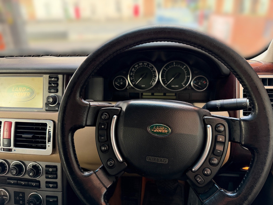 2005 Land Rover Range Rover TD6 HSE €9,950
