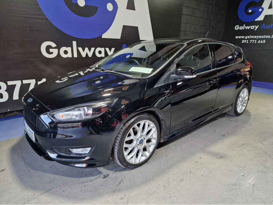 2017 Ford Focus ST-LINE AUTOMATIC-68K MLS FROM NEW €13,450