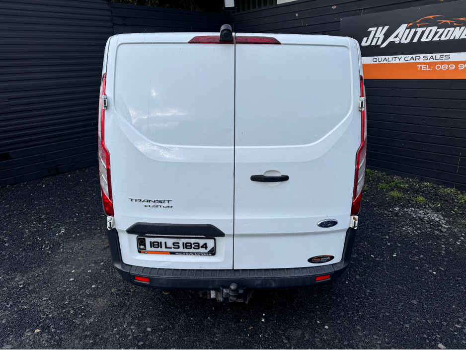 2018 Ford Transit Custom 2.0 Limited HIGH SPEC €11,995