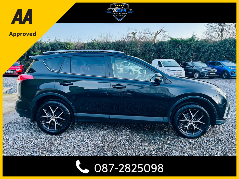 2017 Toyota Rav4 RAV4 2.0 D-4D SOL 4DR €16,950