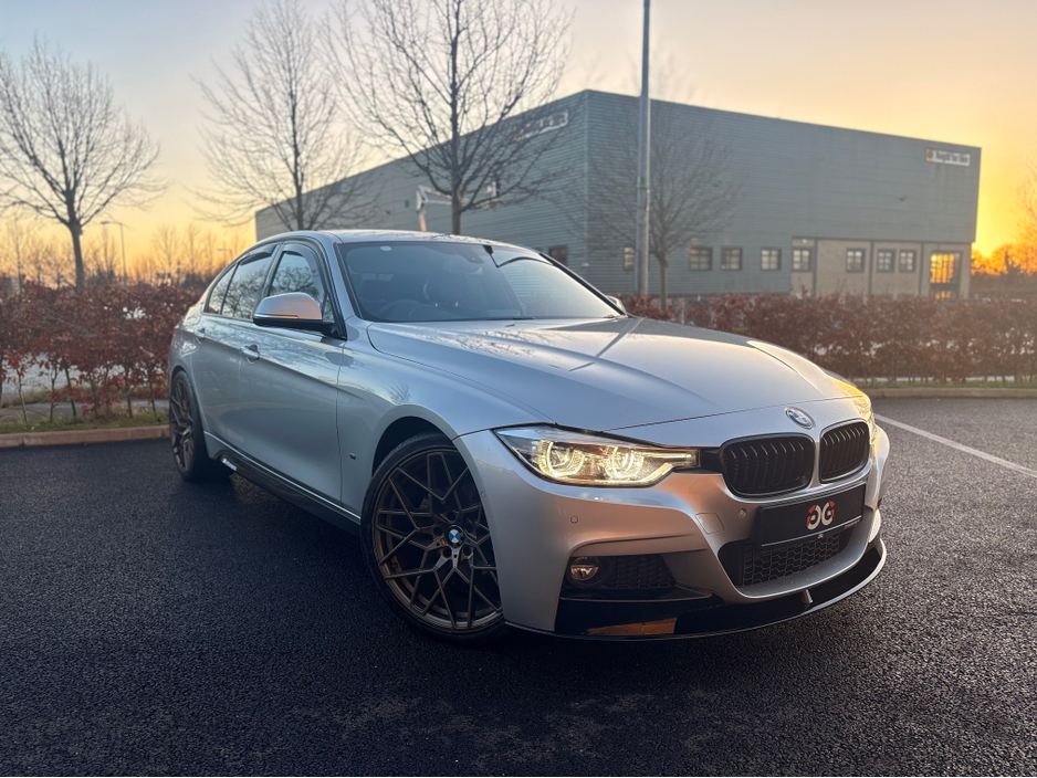 2018 BMW 3 Series 330 MSPORT  MPERFORMANCE AUTO *FULL SERVICE HISTORY* €18,995
