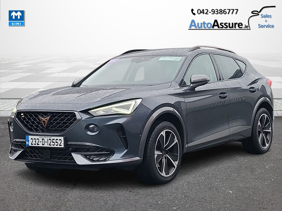 2023 Cupra Formentor 1.5 TSI 150BHP DSG 5DR *** Heated Seats / Reversing Camera / Adaptive Cruise Control *** €29,900