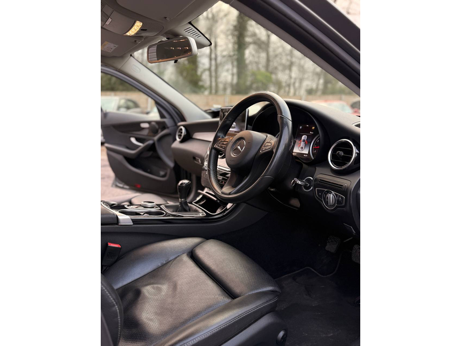 2017 Mercedes-Benz C Class Mercedes C-Class 2017 2L Petrol Manual NEW NCT €15,550
