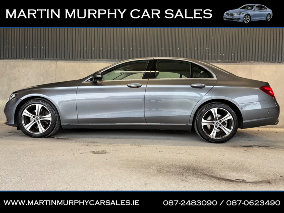 2018 Mercedes-Benz E Class - image 3