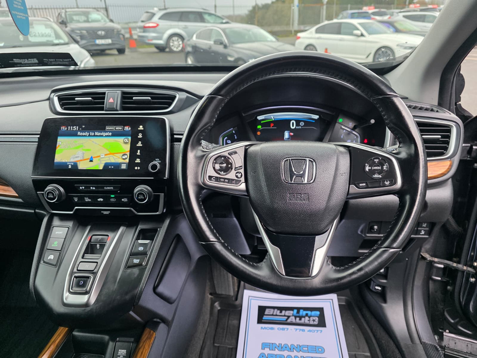 2019 Honda CR-V 2.0I-MMD SE 184PS 5DR AUTO €21,950