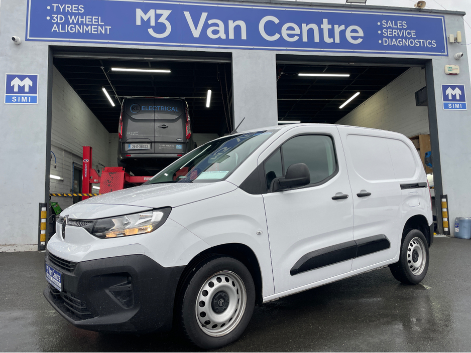 2024 Citroen Berlingo 2024 CITROEN BERLINGO ENTERPRISE B-HDI €21,995