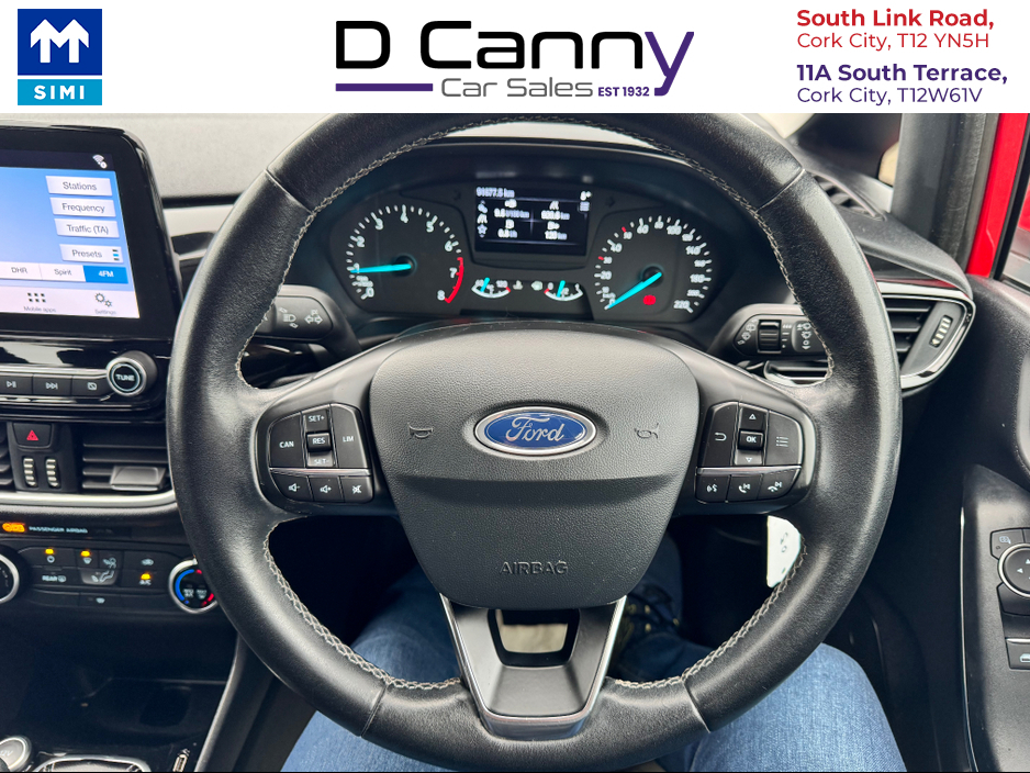 2018 Ford Fiesta TITANIUM 1.1 85PS 5M 4DR €12,900